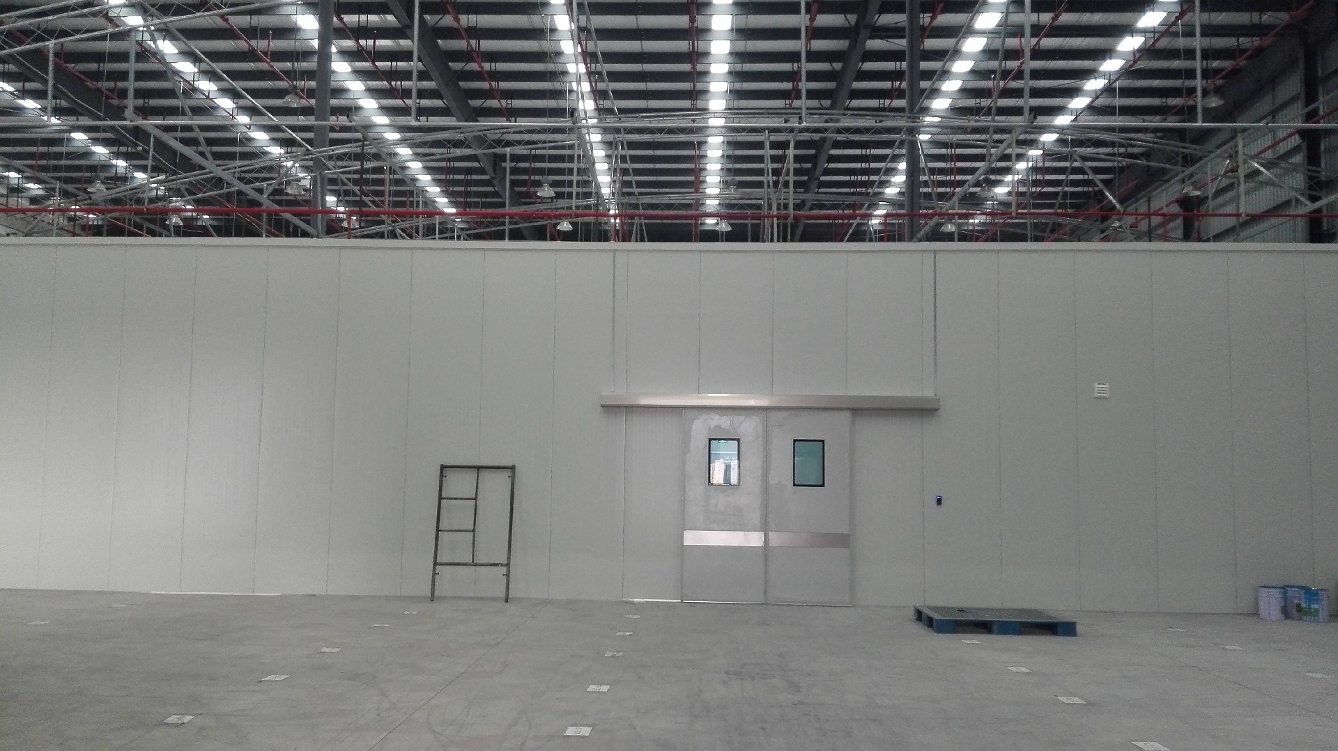 建造-35℃～-40℃急凍庫設計費用價格多少錢？