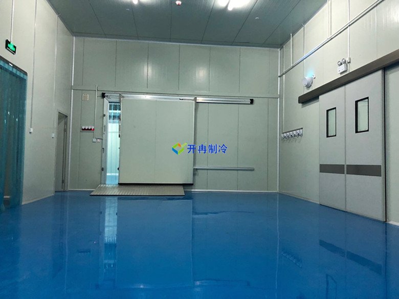 化學(xué)品工廠建造200㎡防爆冷庫(kù)設(shè)備價(jià)格多少錢(qián) 冷庫(kù)圖片